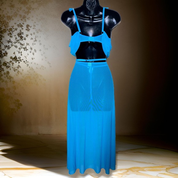 New Medium Disney Jasmine Aladdin Princess Halloween Sexy Costume Belly Dance - Picture 3 of 3